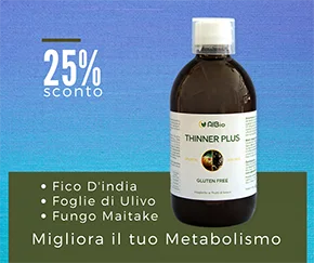 Thinner Plus 25% di sconto