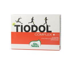 Tiodol complex, aiuto per la funzionalità articolare, boswellia, zinco, vitamina d3, MSM