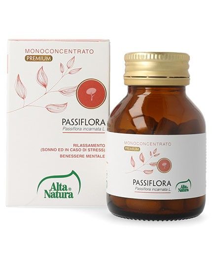Passiflora 1000 mg per un rilassamento e benessere mentale, ansia, panico