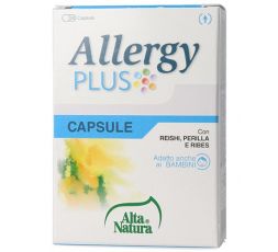 Allergy Plus integratore con reishi, perilla e ribes