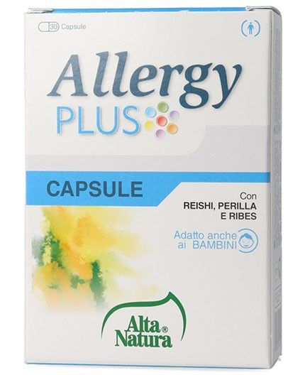 Allergy Plus integratore con reishi, perilla e ribes