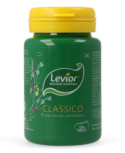 Levior Classico 6 erbe officinali favoriscono una regolarità del transito intestinale