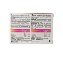 Scudo Bioimmuno Lattoferrina + QUERCETINA 400 con zinco e vitamina c, normale funzione delle difese immunitarie