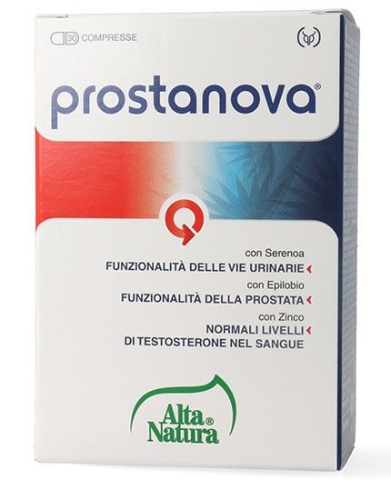 Prostanova integratore a base di estratti naturali per la funzionalità della prostata e delle vie urinarie