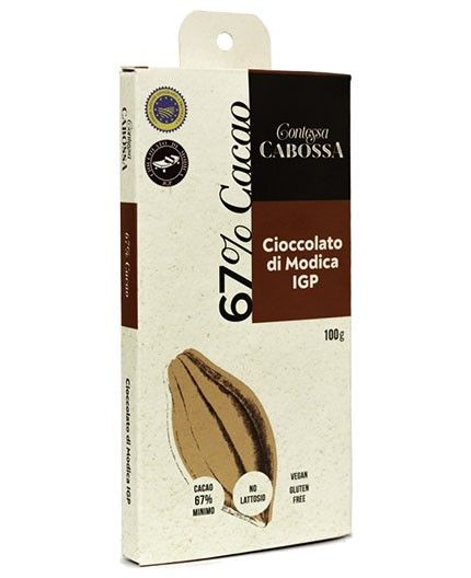 Cioccolato di Modica IGP 67% Cacao