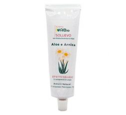 Crema base Arnica e Aloe Vera effetto sollievo, + 10 erbe officinali ottime per donare sollievo