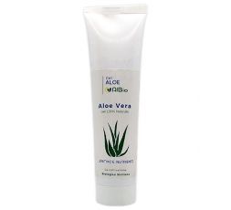 Gel di Aloe Vera AlBio da coltivazione biologica, puro fitocomsetico, lenitivo, nutriente