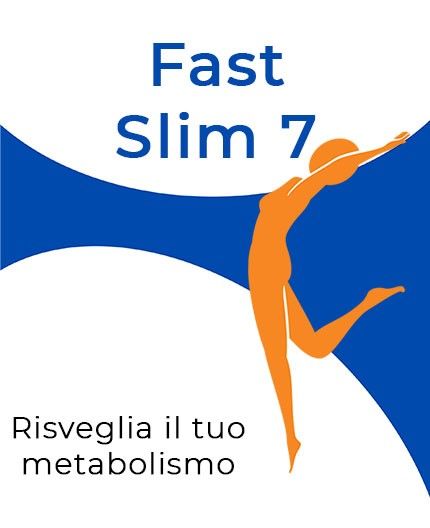 Fast Slim 7 giorni, programma dimagrante per risvegliare il metabolismo con la dieta mediterranea