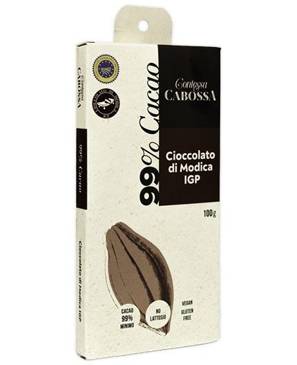 Cioccolato di Modica IGP 99% Cacao