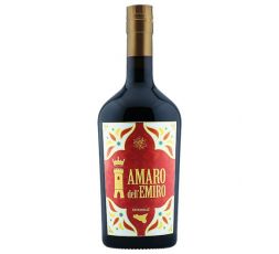 Amaro Siciliano con erbe aromatiche come la menta dell’Emiro