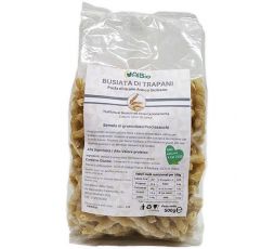 Busiata di Trapani Pasta artigianale di perciasacchi grano antico (Kamut Siciliano)