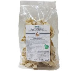 Pappardelle Pasta artigianale di perciasacchi grano antico (Kamut Siciliano)