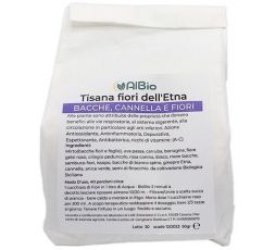 Tisana antiossidante, depurativa ai Fiori dell’Etna, cannella, bacche, finocchio, anice
