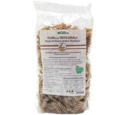 Fusilli Pasta Integrale artigianale di perciasacchi grano antico (Kamut Siciliano)