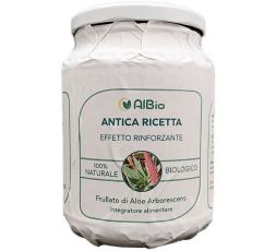 Succo di Aloe Arborescens "Antica Ricetta", formula originale di padre romano zago, rinforzante