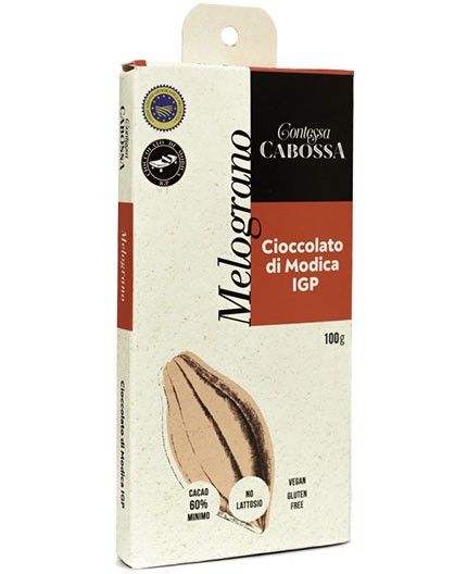 Cioccolato di Modica IGP Melograno