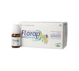 Florap Junior Smart un integratore a base di Probiotici e Prebiotici utili per l’equilibrio della flora batterica intestinale