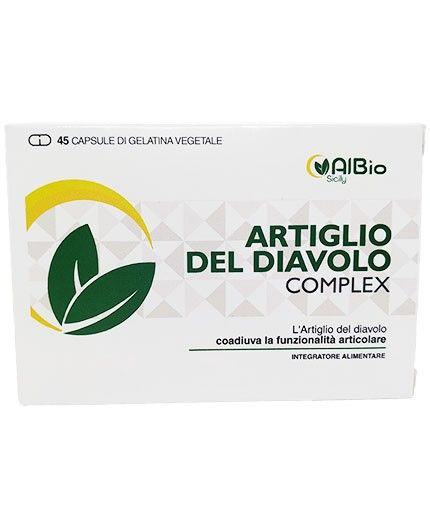 Artiglio del diavolo complex con boswellia, uncaria, astragalo coadiuva le funzionalità articolare