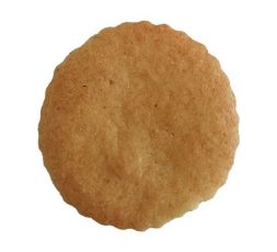Biscotti integrali Rustichello Vegano con farina di mandorla siciliana, poche calorie colazione / spuntino