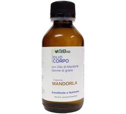 Olio corpo a base di Mandorla Siciliana, germe di grano, nutriente, idratante, emolliente