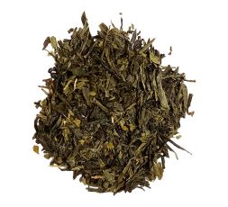 Tè verde siciliano puro, biologico dal sapore dolce, antiossidante dimagrante