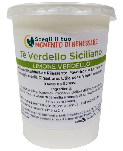Tè Verdello Siciliano