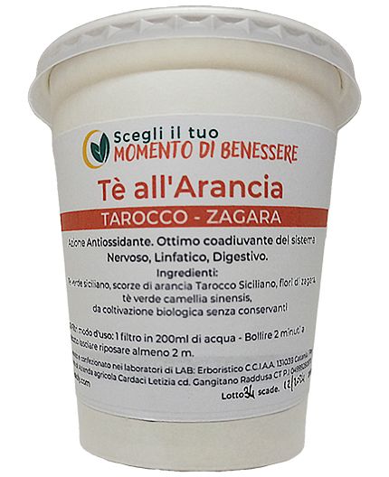 Tè all'Arancia