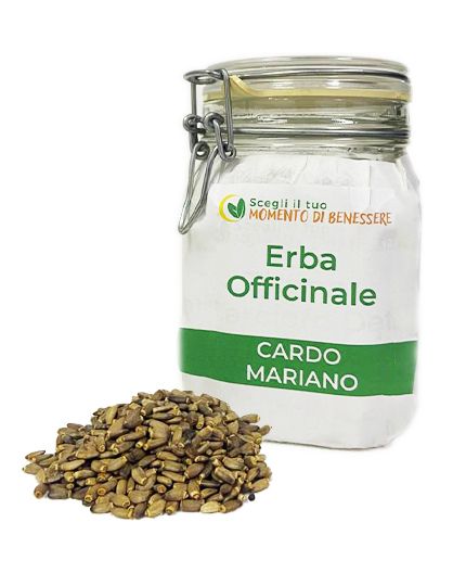 Tisana di Cardio mariano semi depurativo per il fegato infuso 100g o 50g
