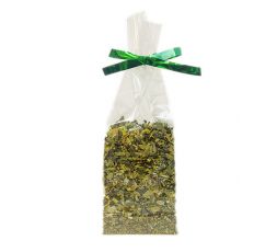 Tisana rilassante biancospino, Camomilla, Melissa, Passiflora, Luppolo infuso per stress mentale insonnia 100g 50g