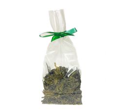 Te verde cinese bancha foglie aperte camelia sinensis 50g 100g dona energia anti stress meno teina