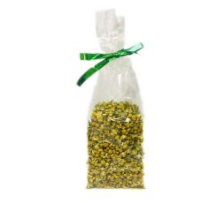 Tisana di camomilla fiori matricaria calmante, rilassante, contro ansia, disturbi gastrointestinali da 50g e 100g
