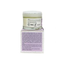Crema Viso bio 50ml  Anti-Age notte Aloe vera, Acido ialuronico, Argan, Rosa mosqueta, Galega per i segni del tempo