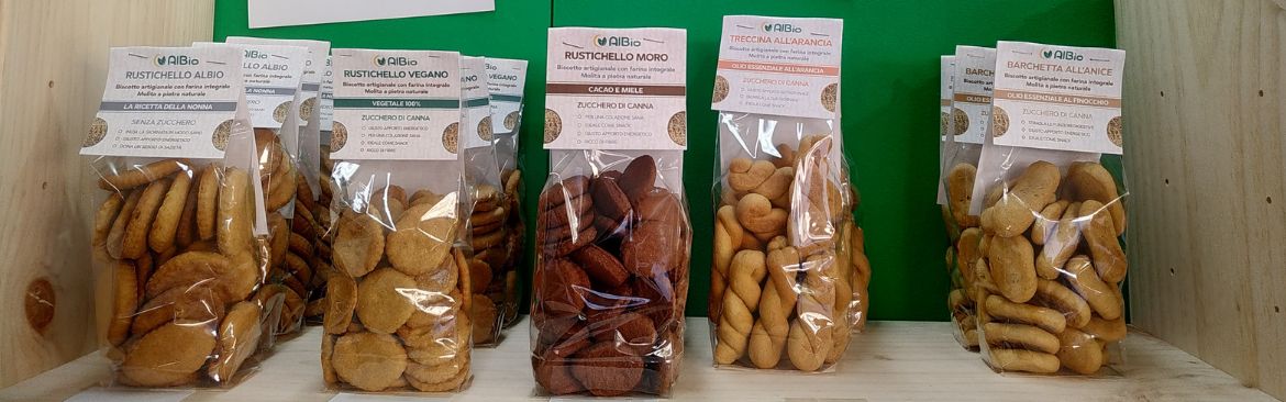 Linea Alimentari - Biscotti integrali